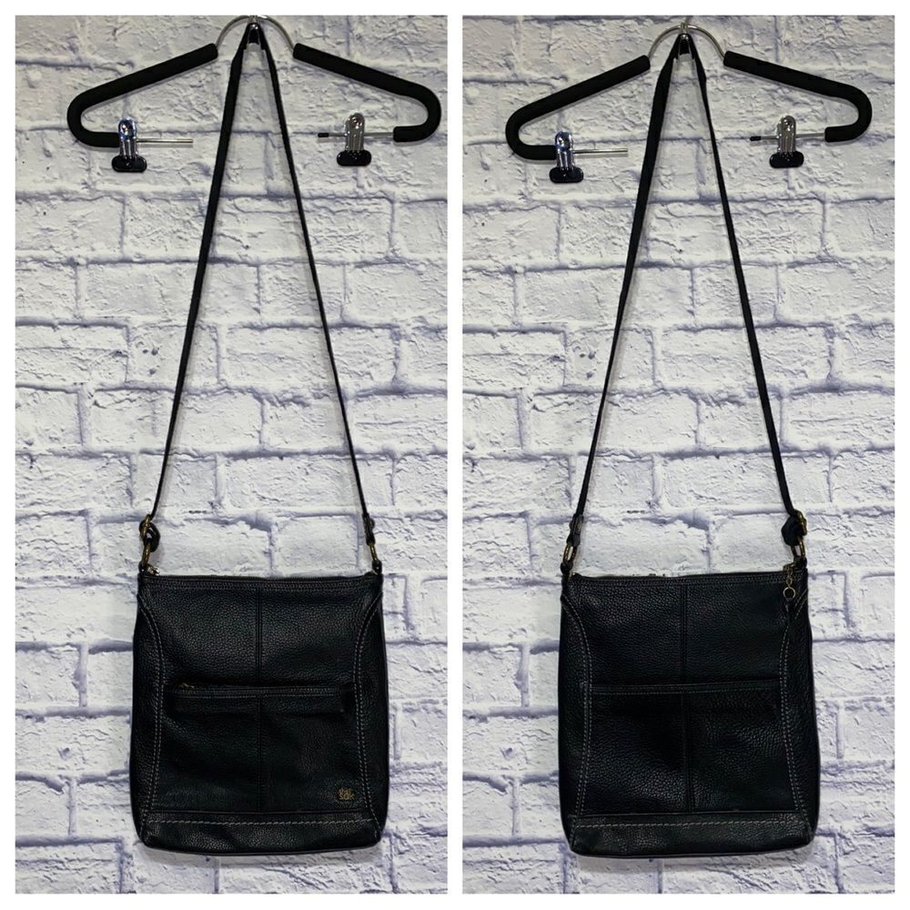 THE SAK IRIS LEATHER CROSSBODY BAG